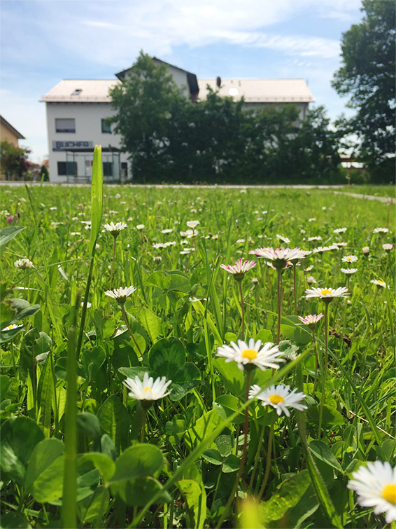 Firmengebäude Bucher Zeitlarn