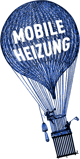 Mobile Heizung